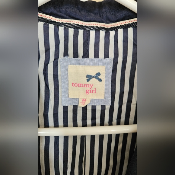 Tommy Girl blazer blue size M - Picture 13 of 13